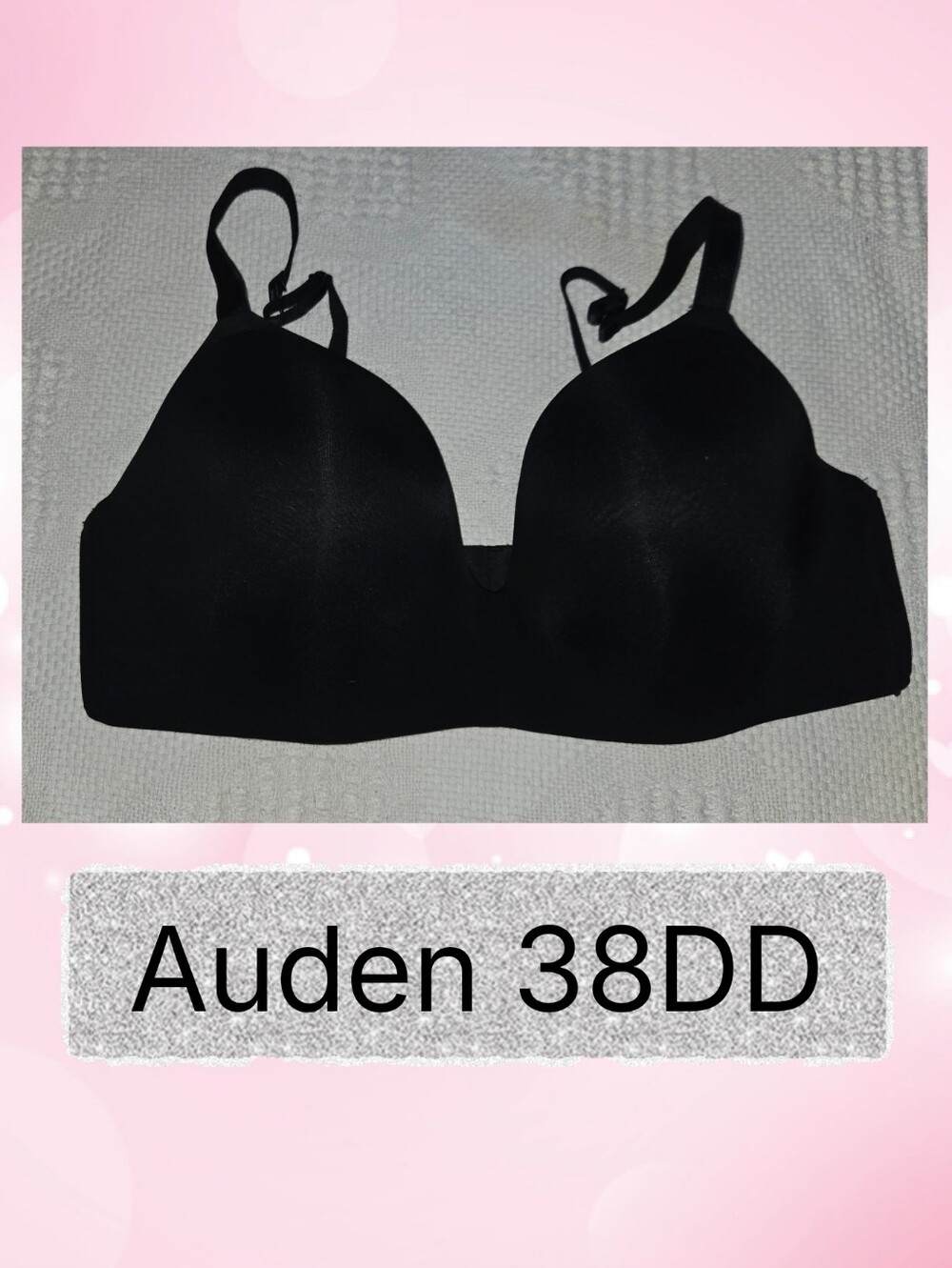 Auden Smooth Bra Size 38DD